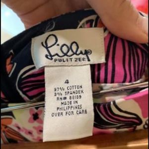 Lilly Pulitzer skort size 4
